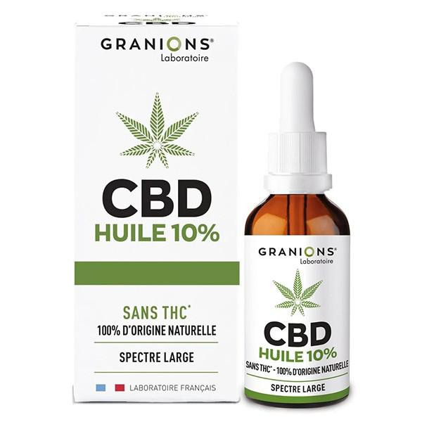 Huile de CBD 10%