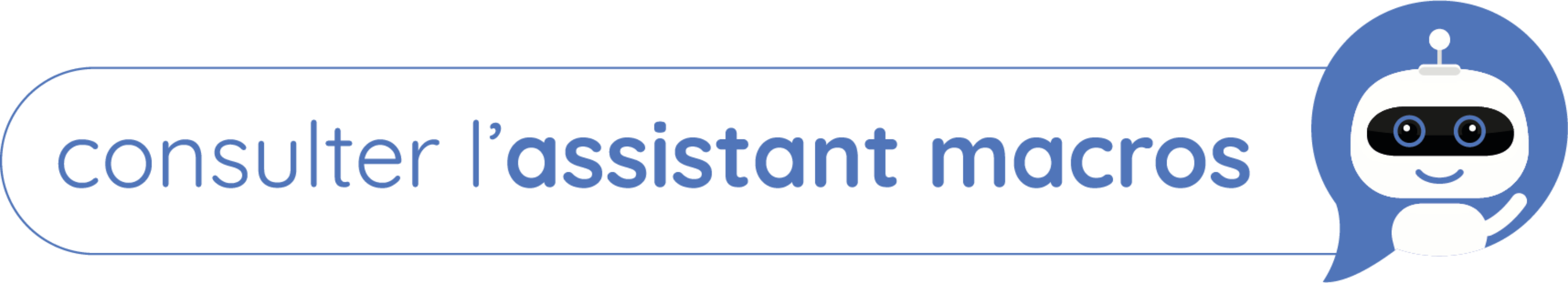nouveauté ! consultez l'assistant macros
