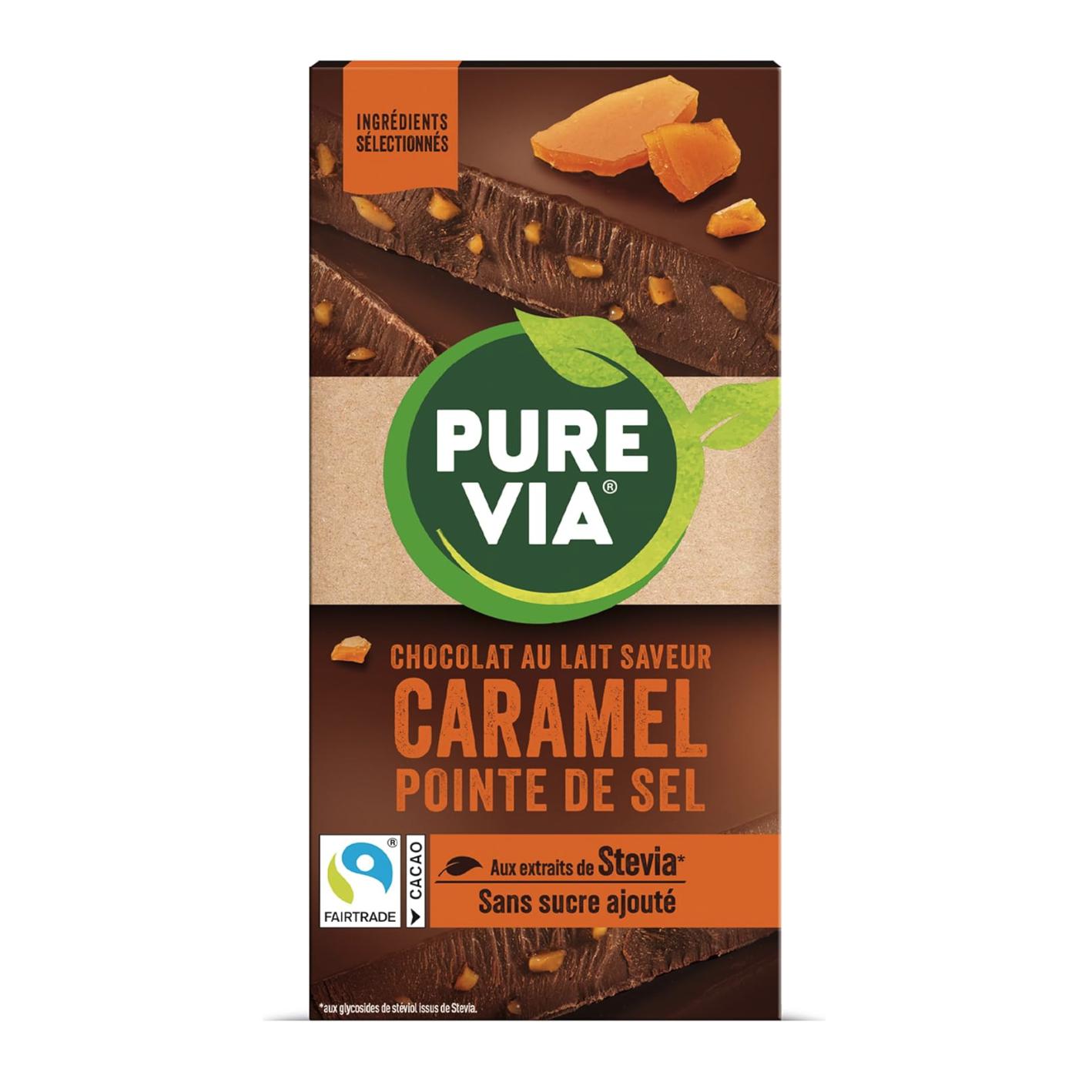 Chocolat sans glucides PURE VIA®