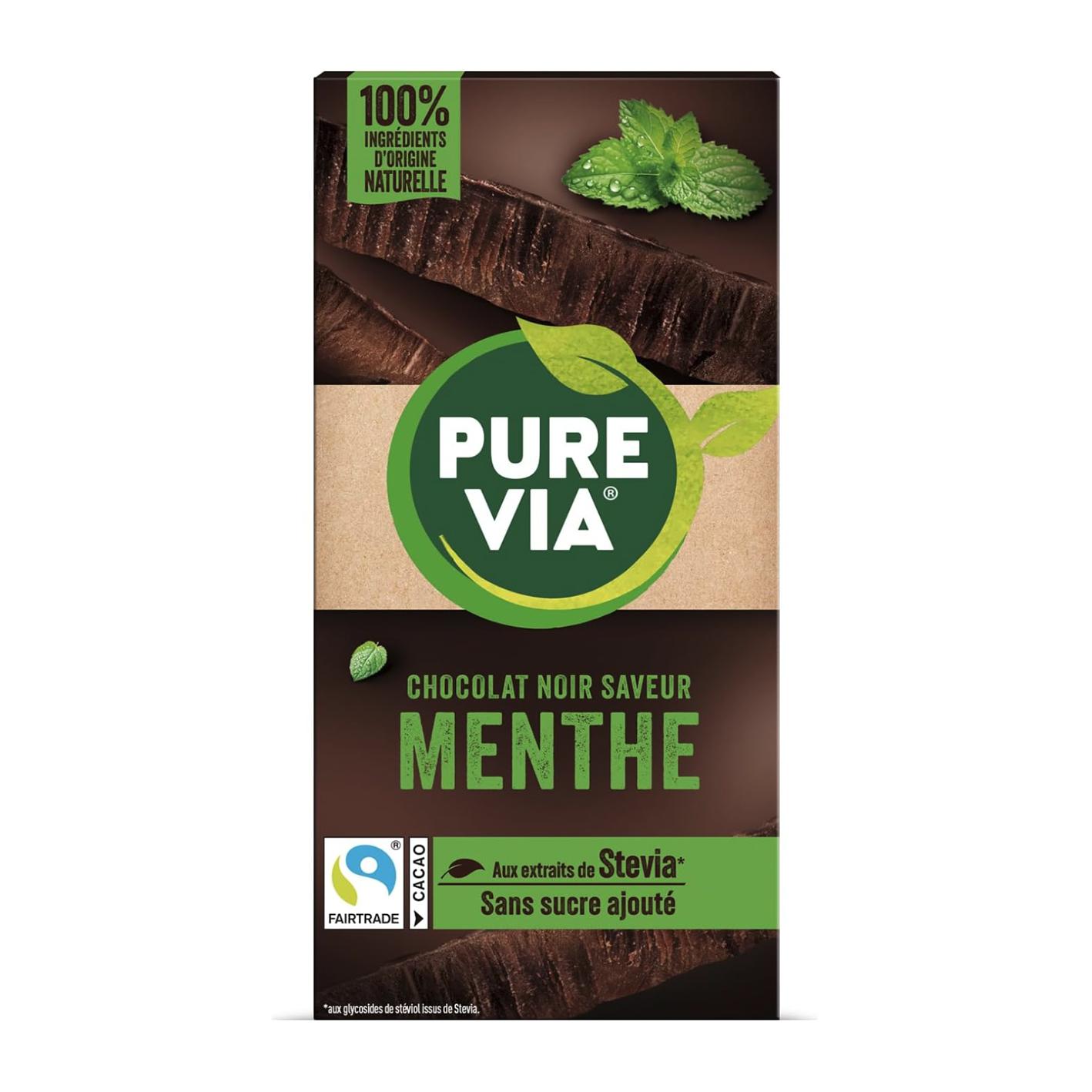 Chocolat sans glucides PURE VIA®