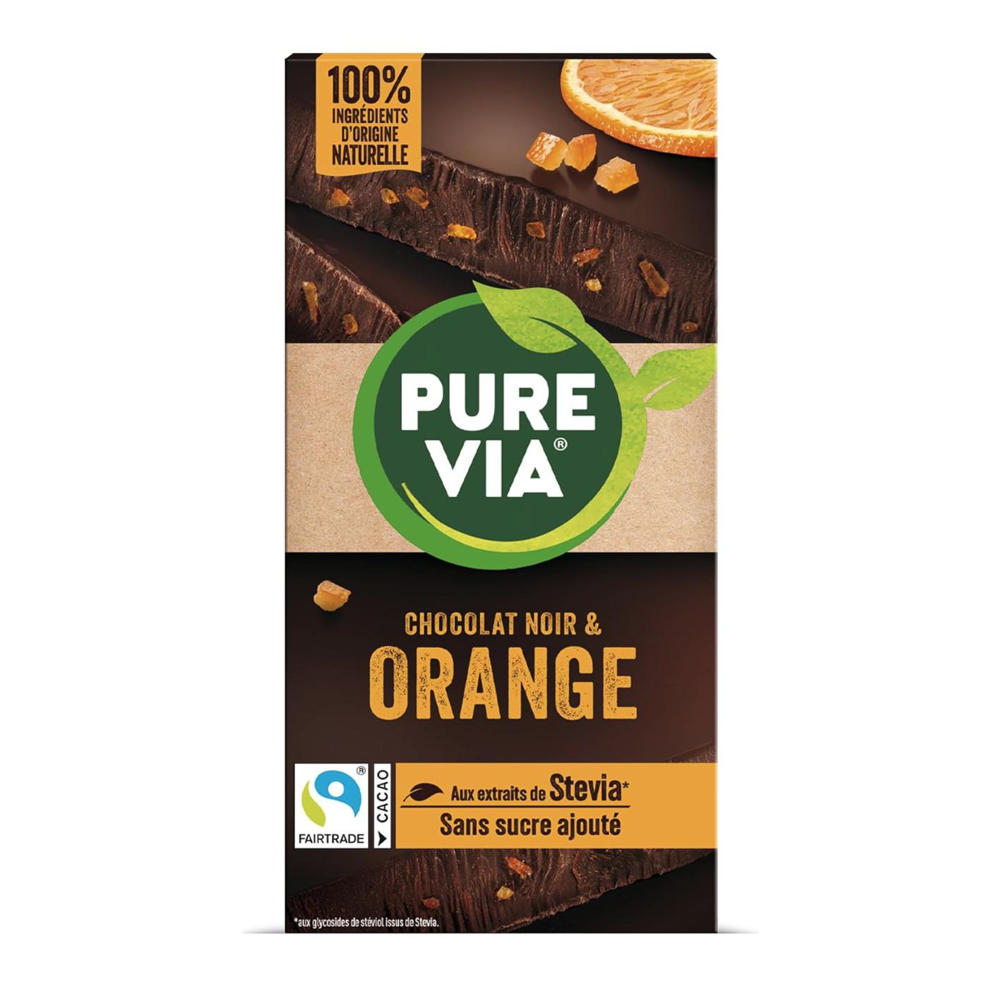 Chocolat sans glucides PURE VIA®