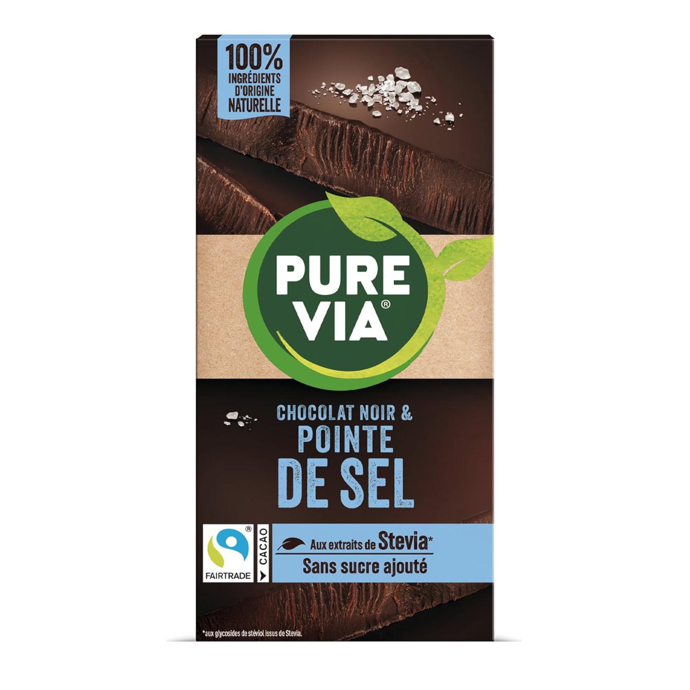 Chocolat sans glucides PURE VIA®