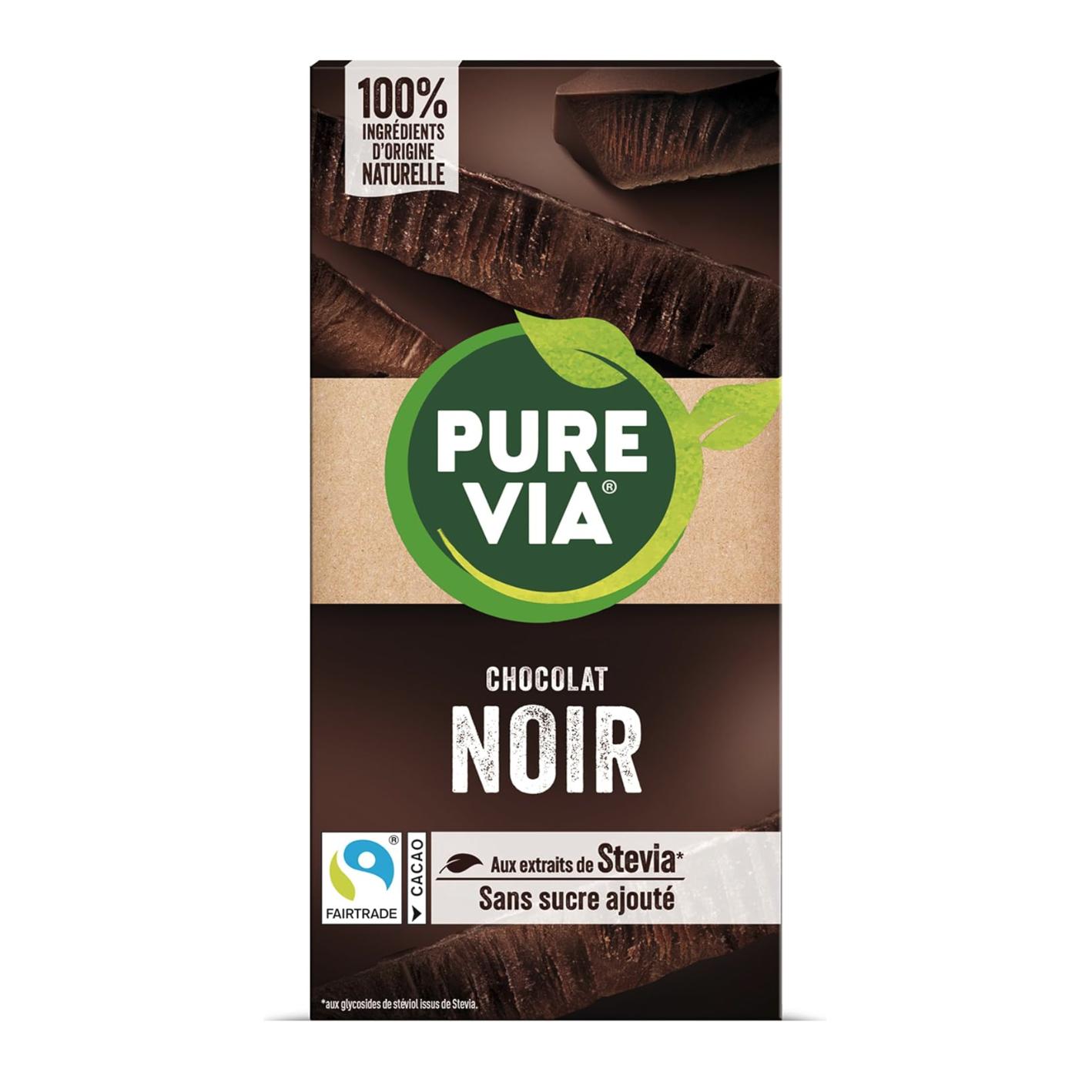 Chocolat sans glucides PURE VIA®
