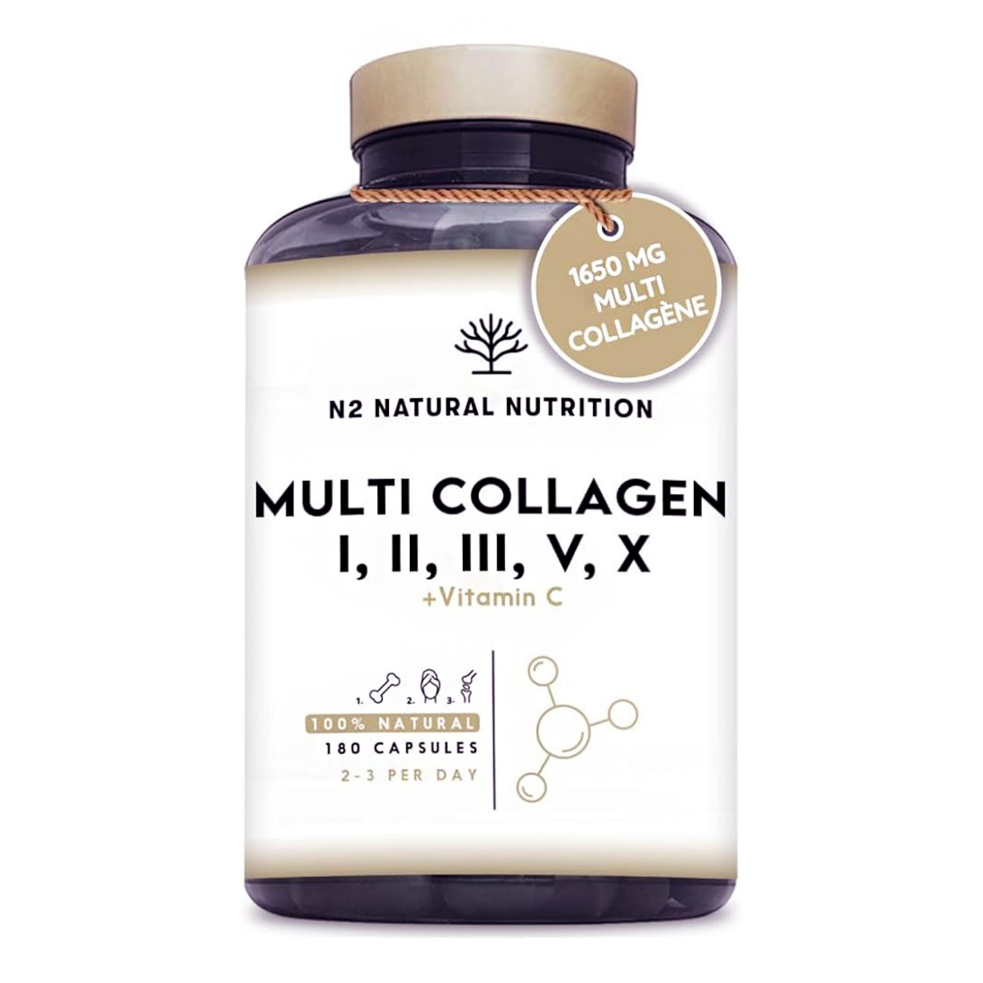 Collagène complet en gélules 