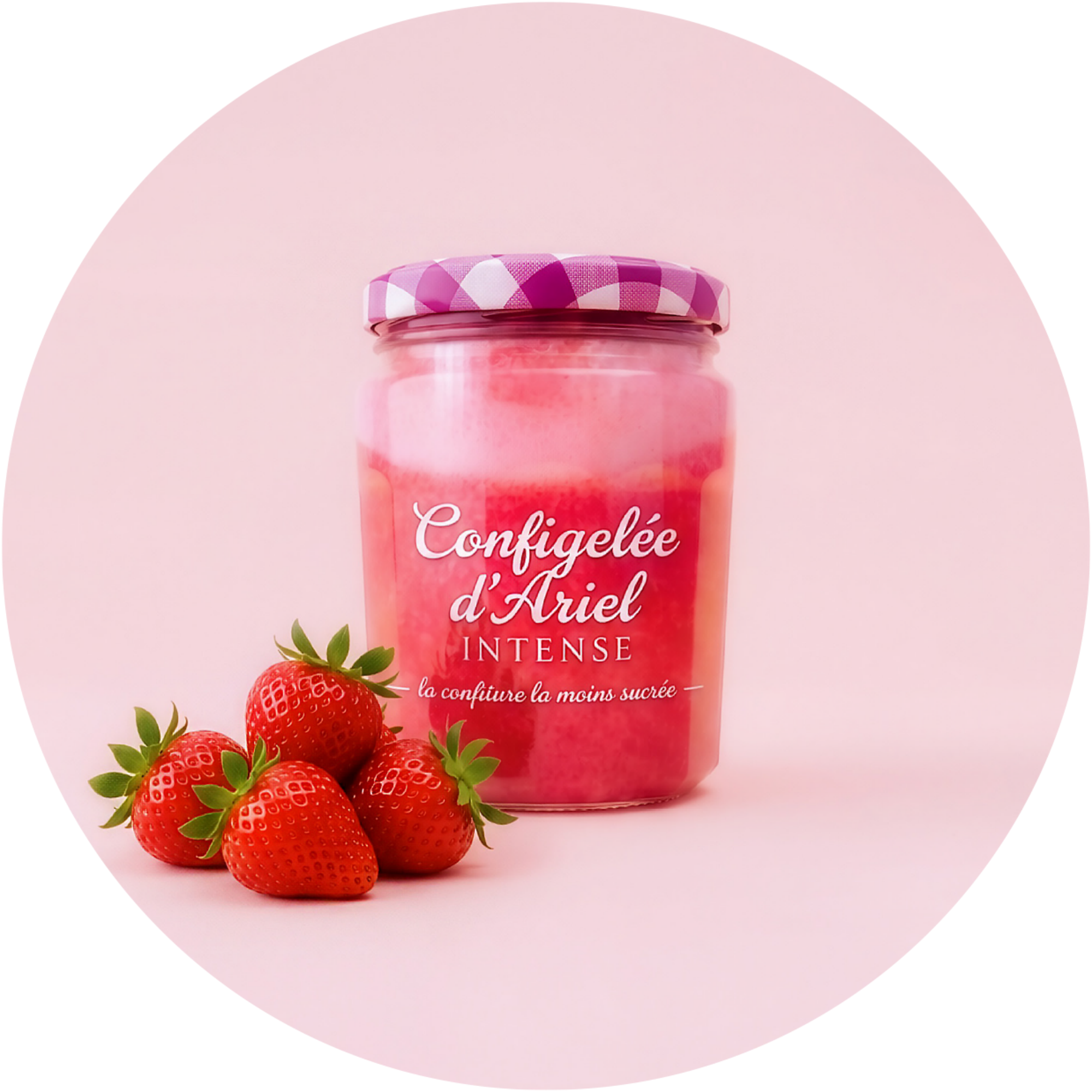 la Configelée® fraise d'Ariel Keto