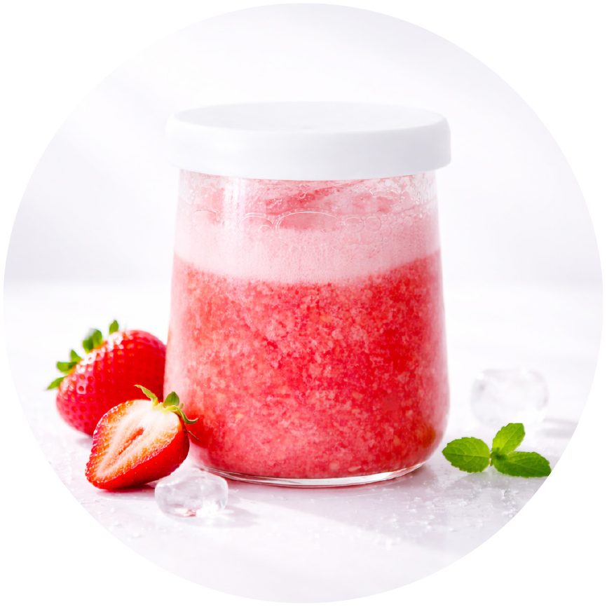 la Configelée® fraises d'Ariel Keto