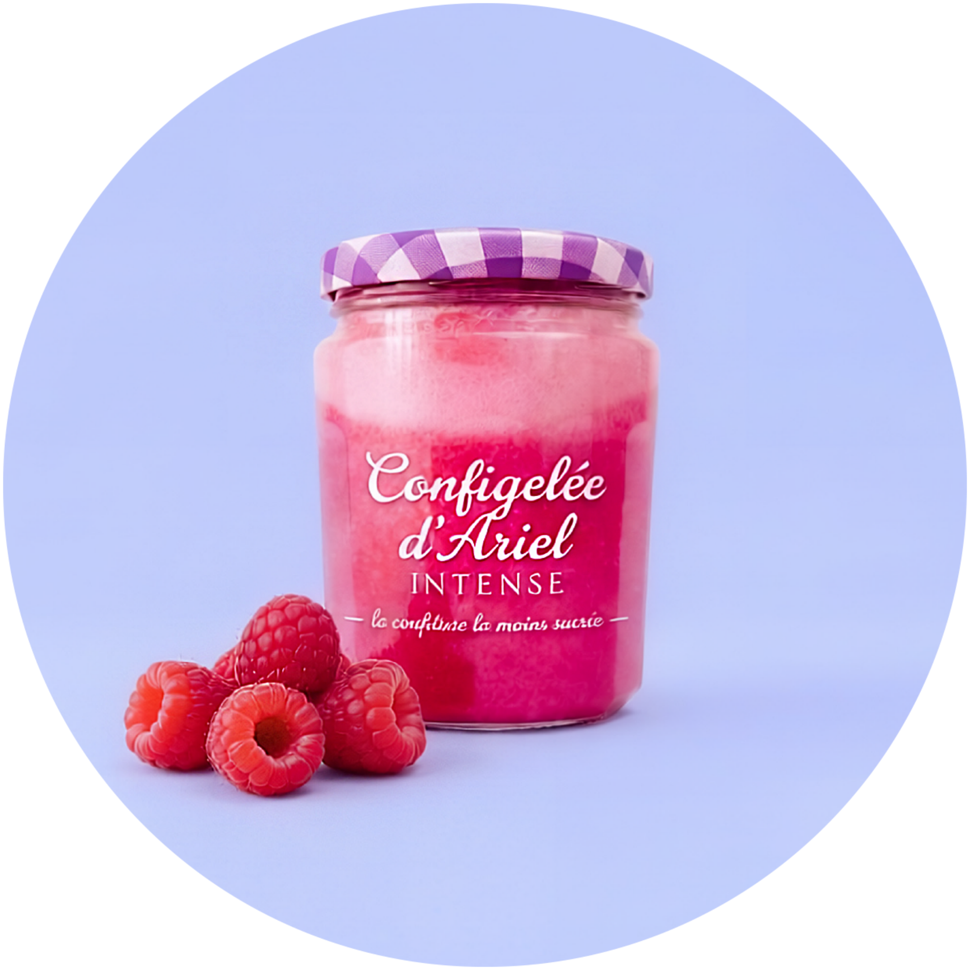 la Configelée® framboise d'Ariel Keto