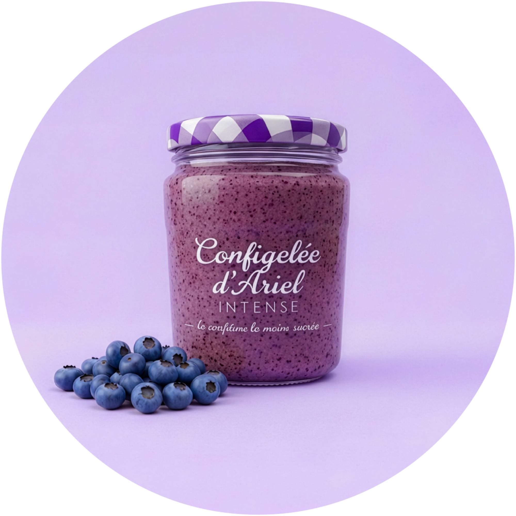 la Configelée® myrtille d'Ariel Keto