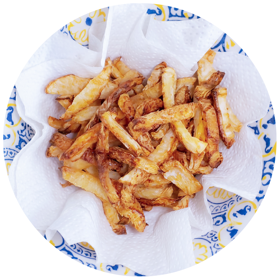 Frites Keto | Ariel®