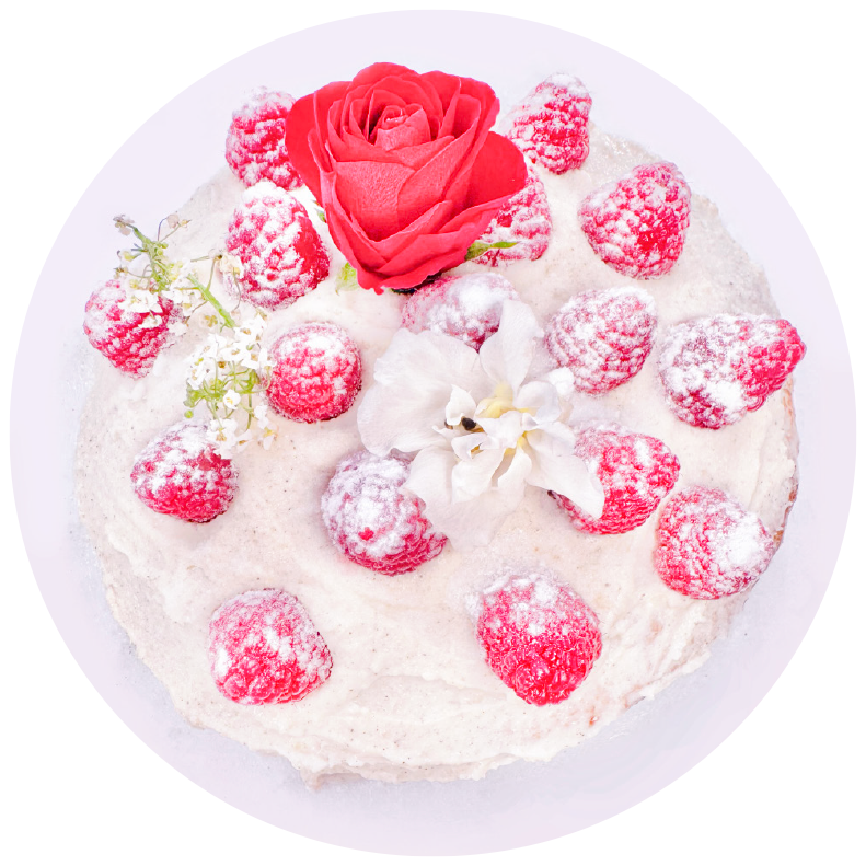 la belle Bûche noisettes-chocolat | Ariel®