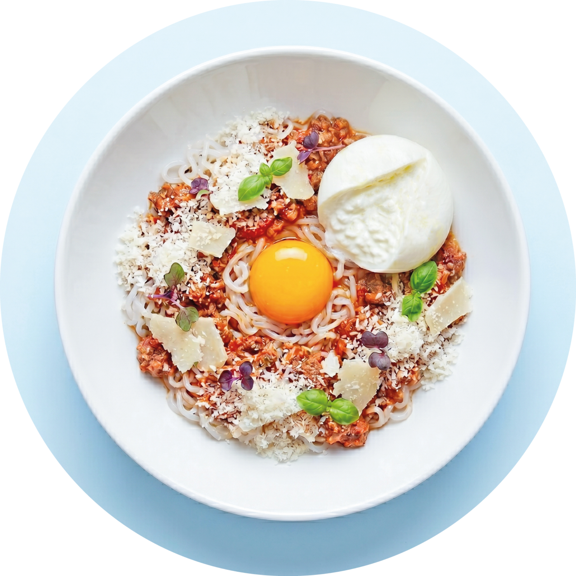 Bolokonjac® | Spaghettis bolognaises cétogènes Ariel K