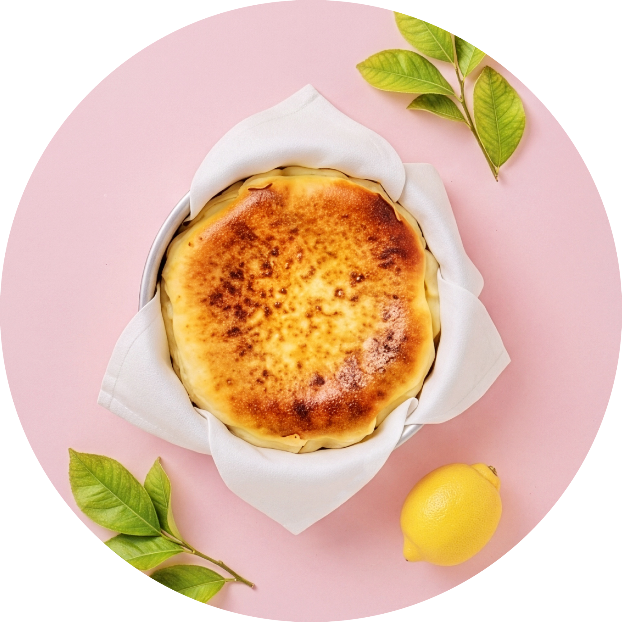 Gâteau au Citron cétogène le Korsika® | Ariel K