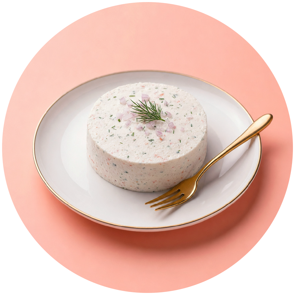 Nordicloud® | Mousse de saumon au fromage frais échalottes keto inventée par Ariel K