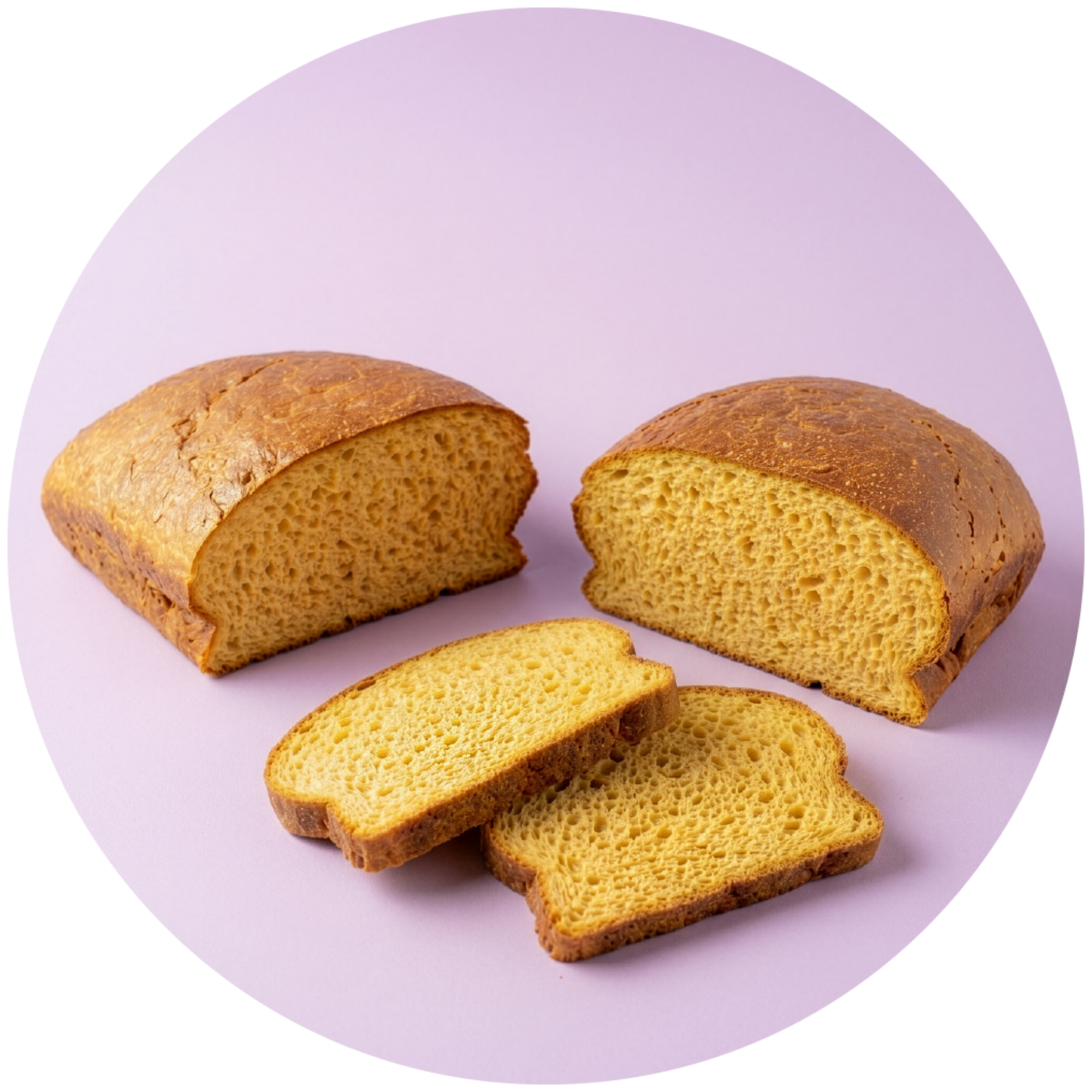 Pain d'Ami.e.s® — pain de mie cétogène | Ariel K