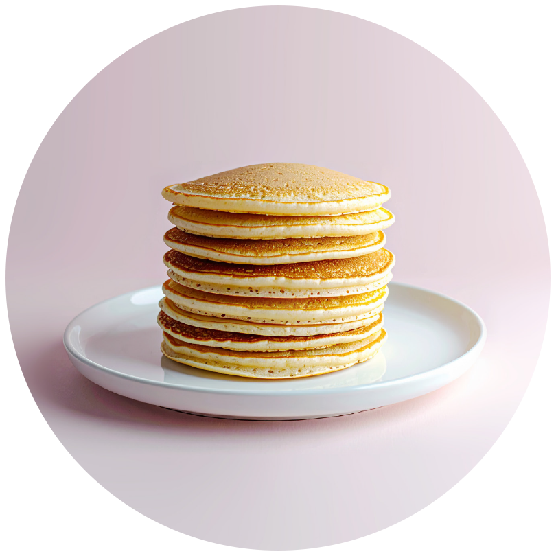Pancakes Kéto | Ariel®