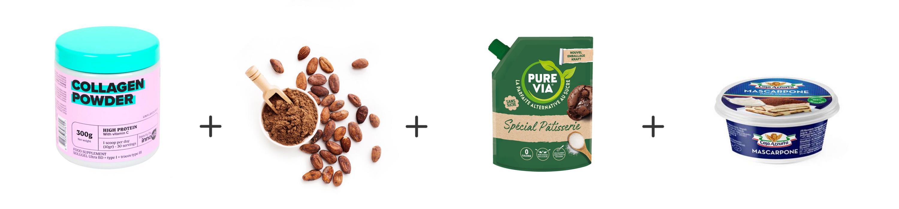 Ingrédients Keto Matcha Glow | Ariel®