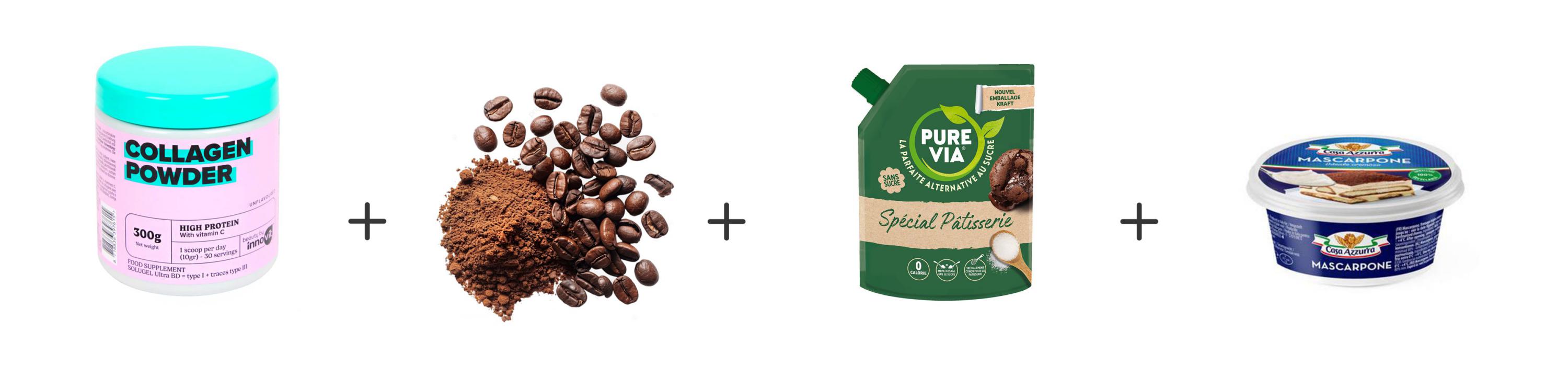 Ingrédients Keto Matcha Glow | Ariel®