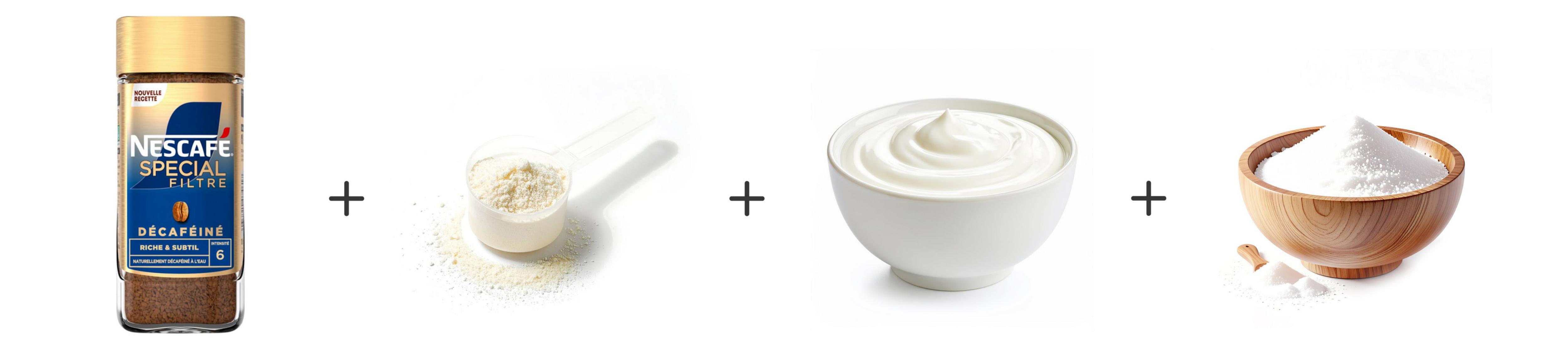 Ingrédients Coffeekream® | Ariel K
