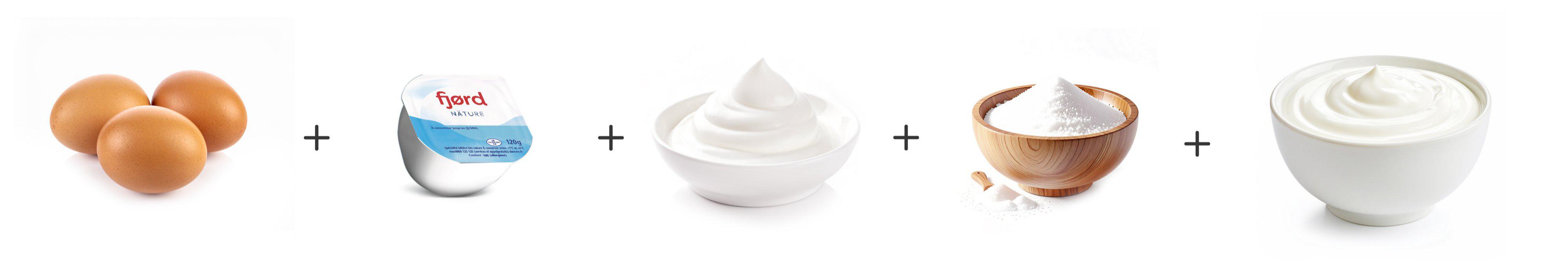 Ingrédients Vanillakream Keto | Ariel®