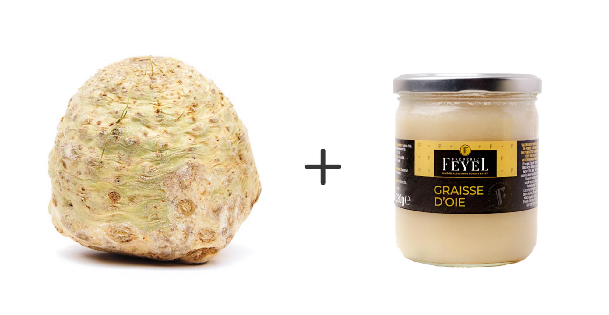 Ingrédients Frites Cétogène | Ariel®