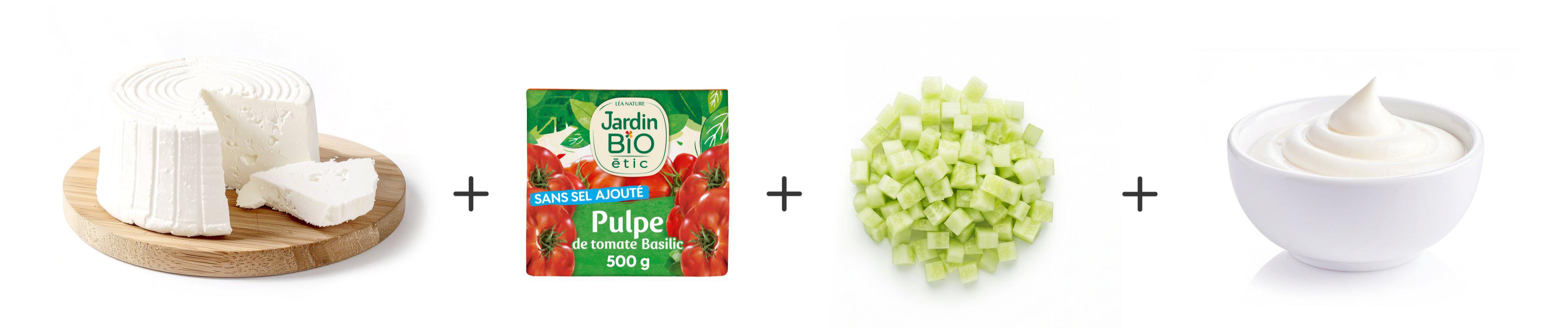 Ingrédients Gaspashow® | le gaspacho cétogène par Ariel K