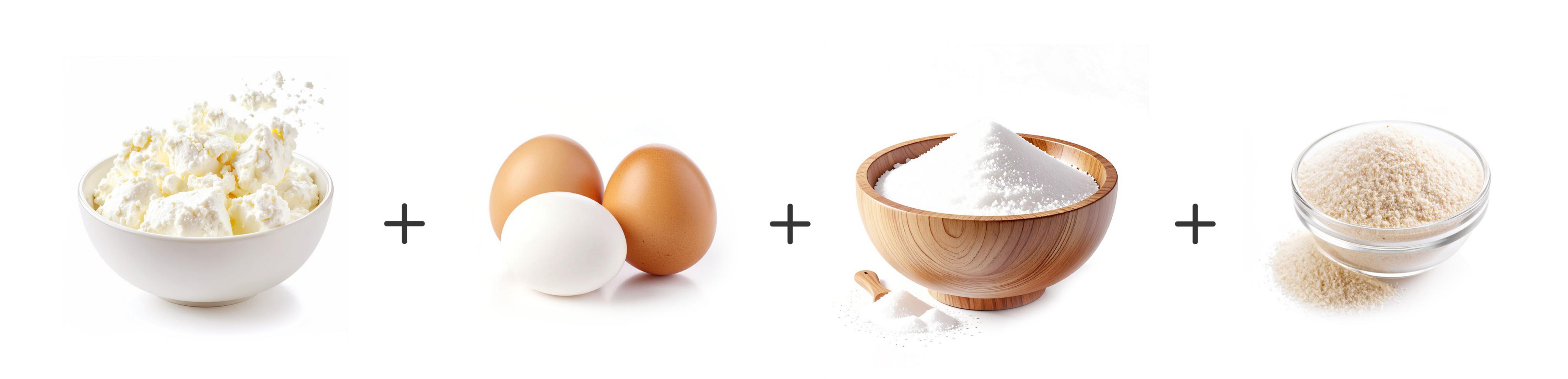Ingrédients gauffres Keto | Ariel®