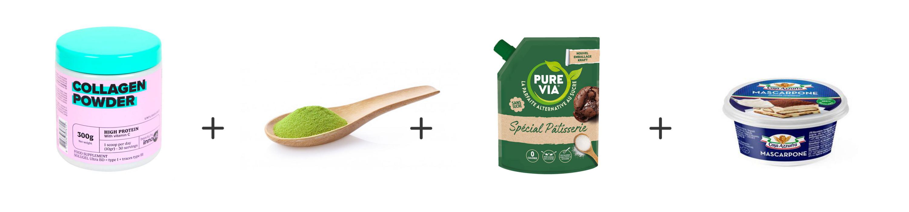Ingrédients Keto Matcha Glow | Ariel®