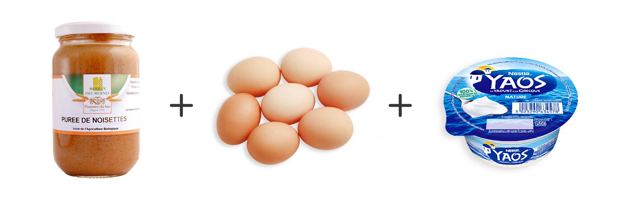 Ingrédients pain noisette Keto | Ariel®