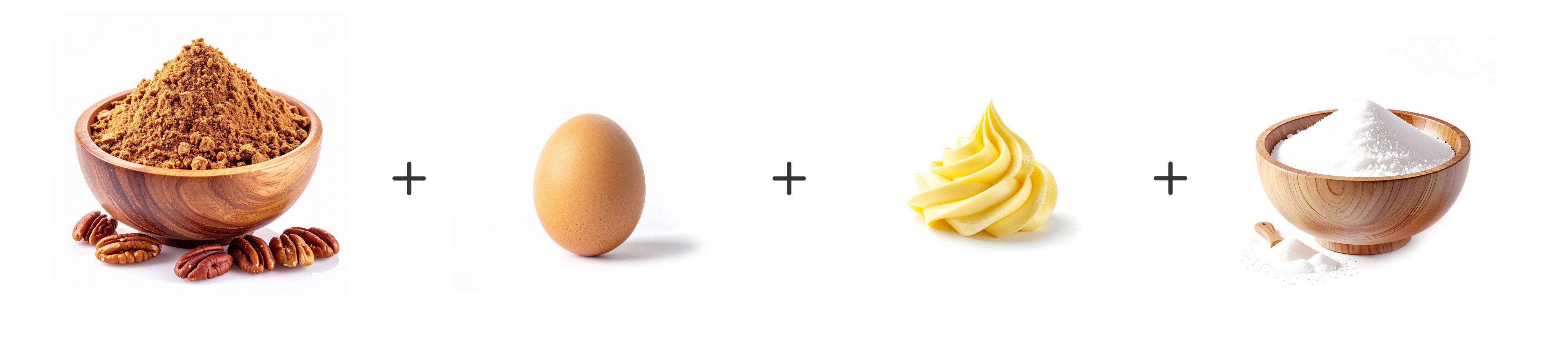 Ingrédients Pâte à Tarte pécan d'Ariel®