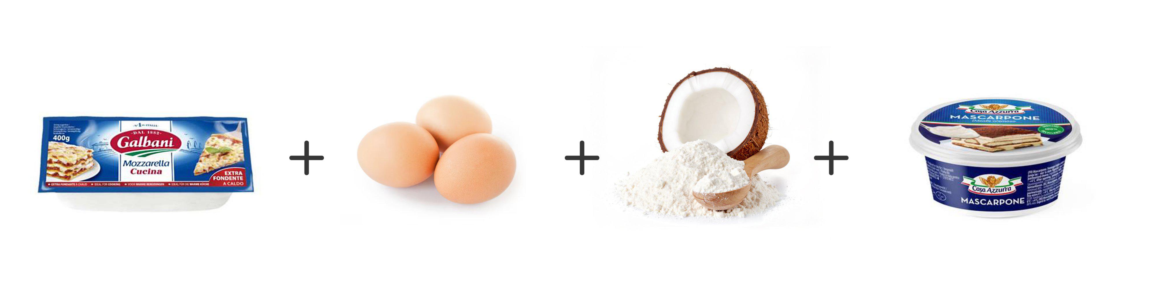 Ingrédients Pâte Pizza Keto | Ariel®
