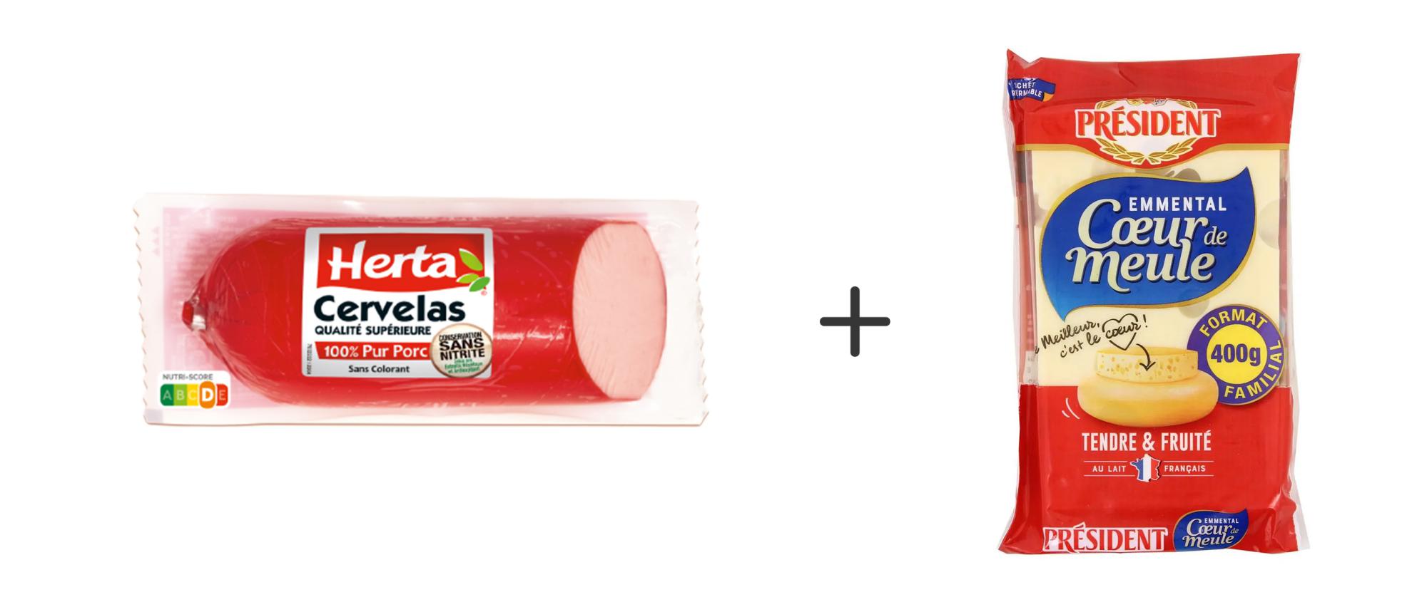 Ingrédients Salade Alsacienne | Ariel®