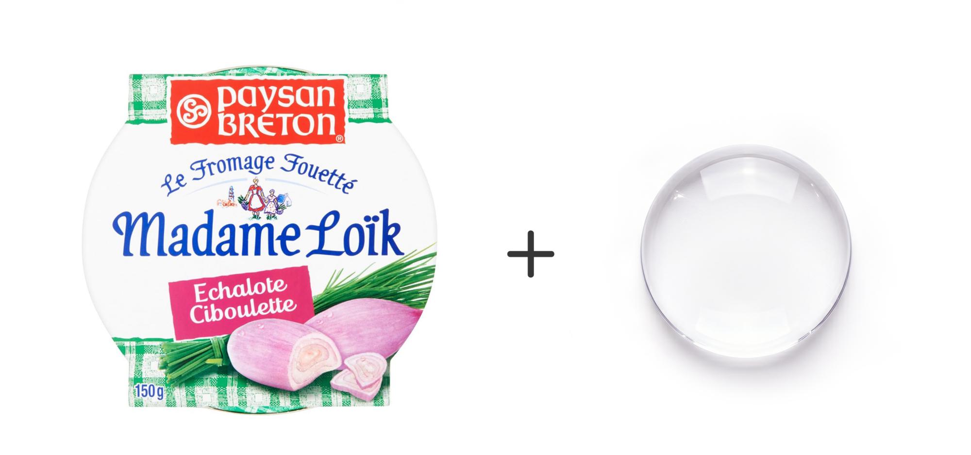 Ingrédients sauce salade Madame Velours® | Ariel K