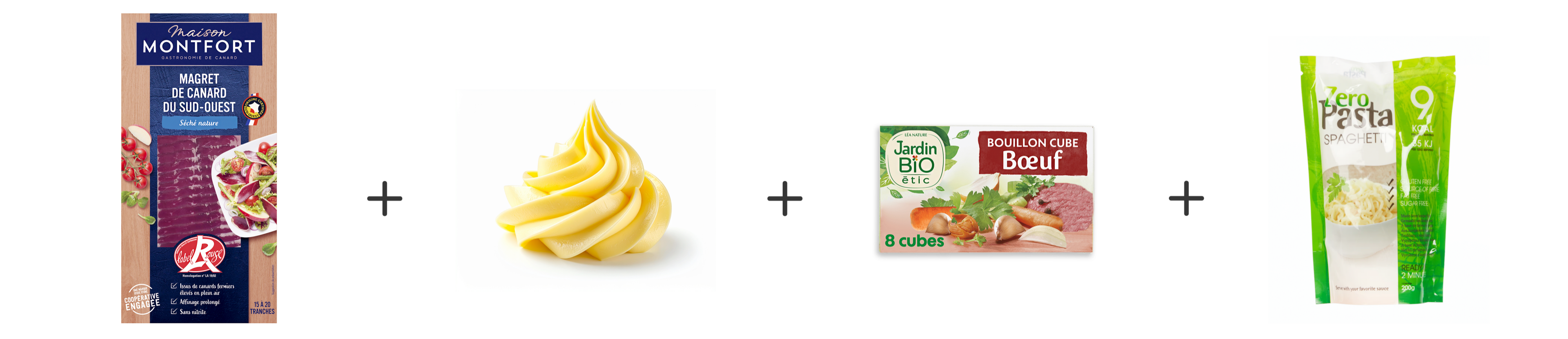 Ingrédients Chirashi Keto | Ariel®