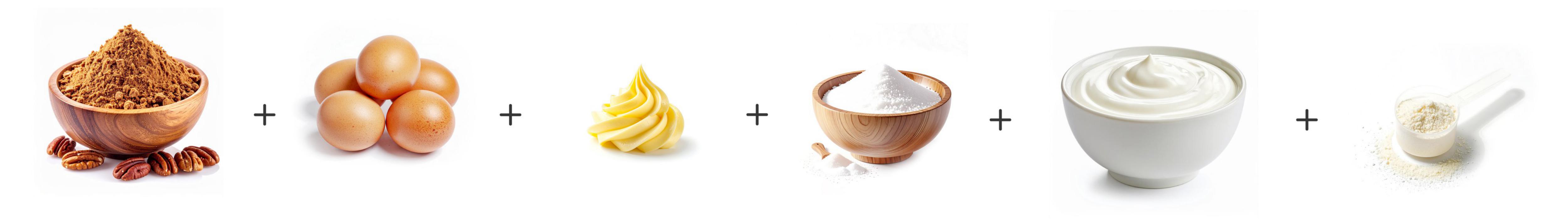Ingrédients Tarte au Fromage Keto | Ariel®