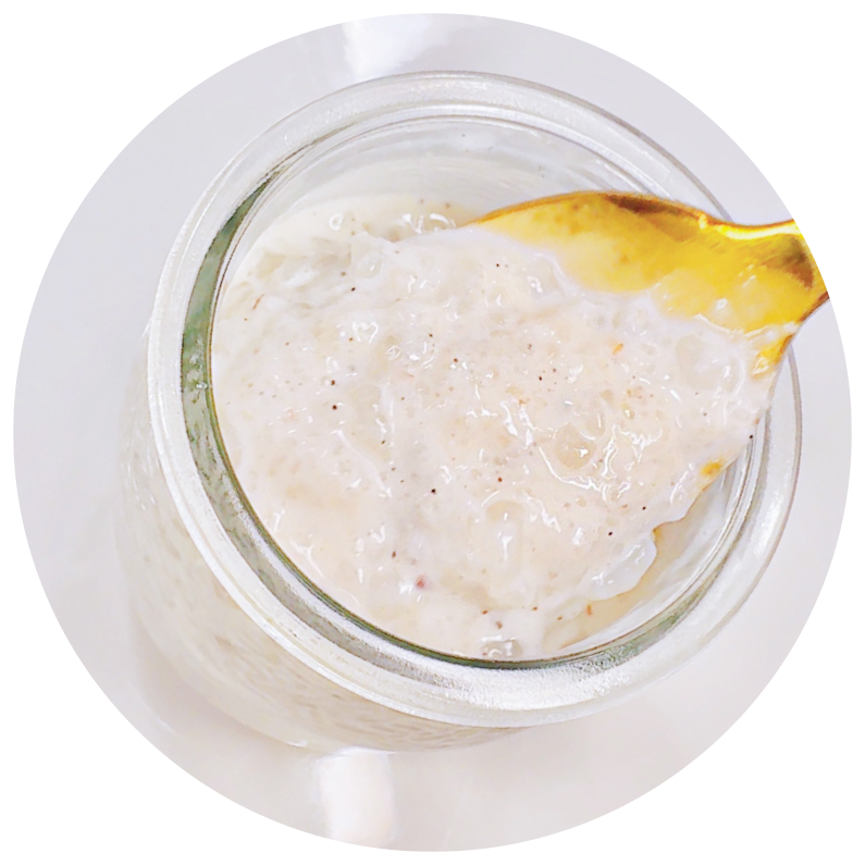 Riz Nuage® | Riz au lait kéto revisité par Ariel K