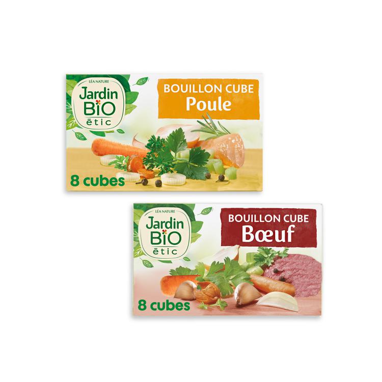 Bouillons cube pour passer la grippe Cétogène