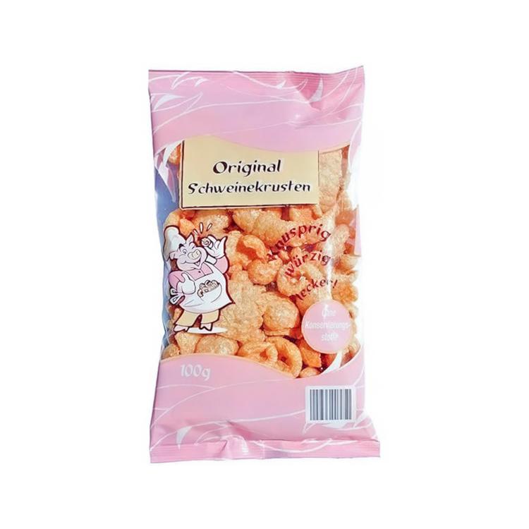 Chips de Couenne de Porc | Rayon produits du monde ou Edeka Allemagne