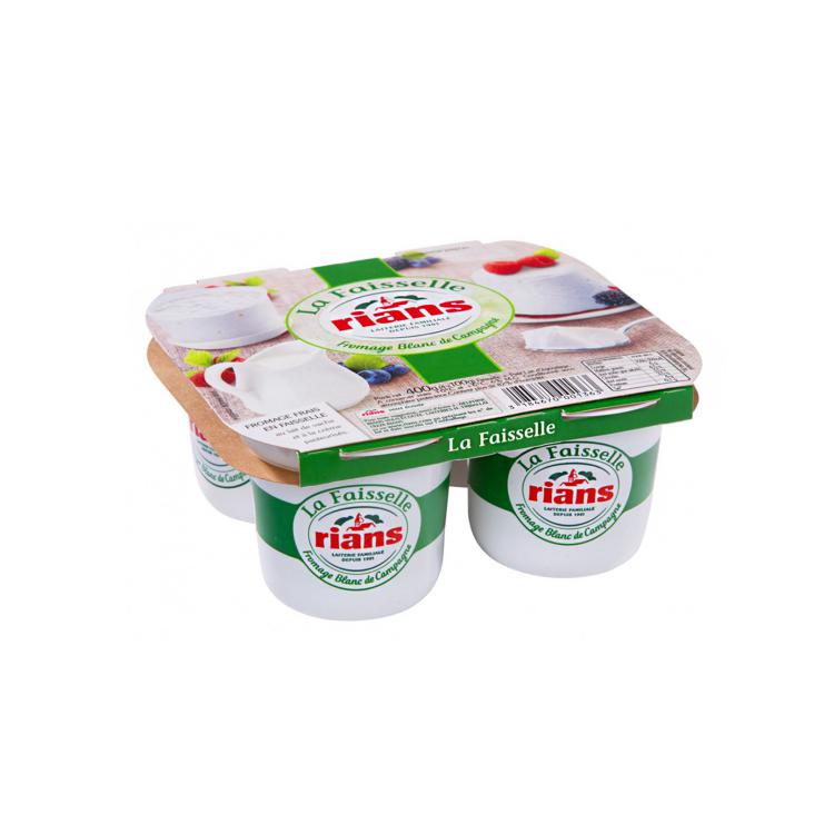 Faisselle Rians à consommer au quotidien