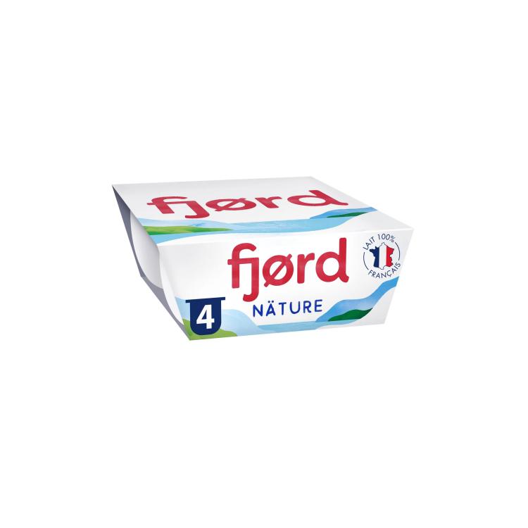 Yaourts nature Fjord entiers
