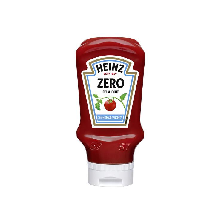 Ketchup ZERO sans Sucres 5g/100g | Heinz