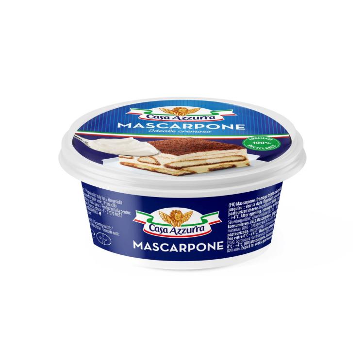 Mascaprone Cazza Azzura