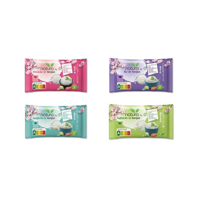 Nouilles et Riz de Konjac Natura®