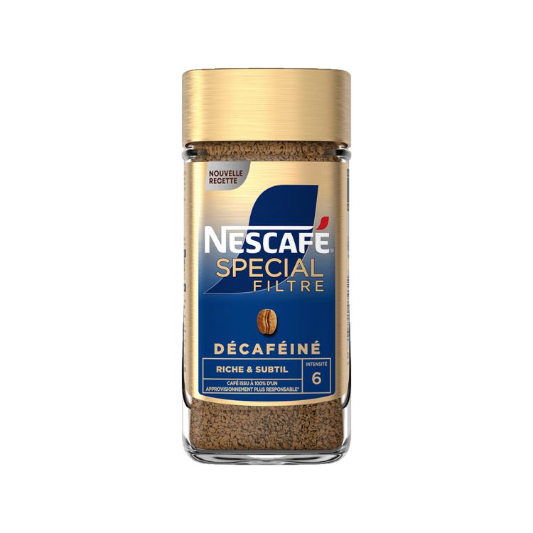 décaféiné soluble à l'eau intense goût café | Nescafé®