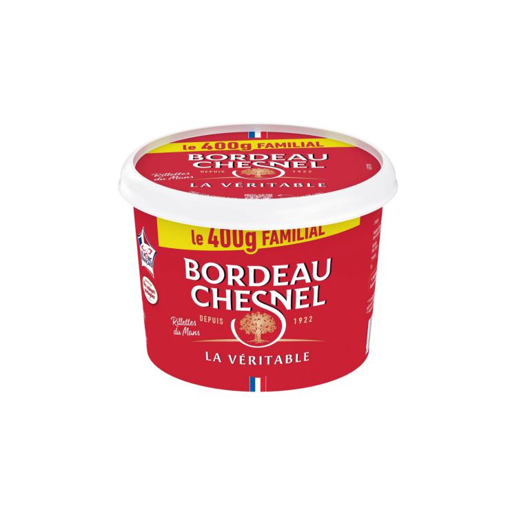 Rillettes Pur Porc avec gras | Bordeau Chesnel