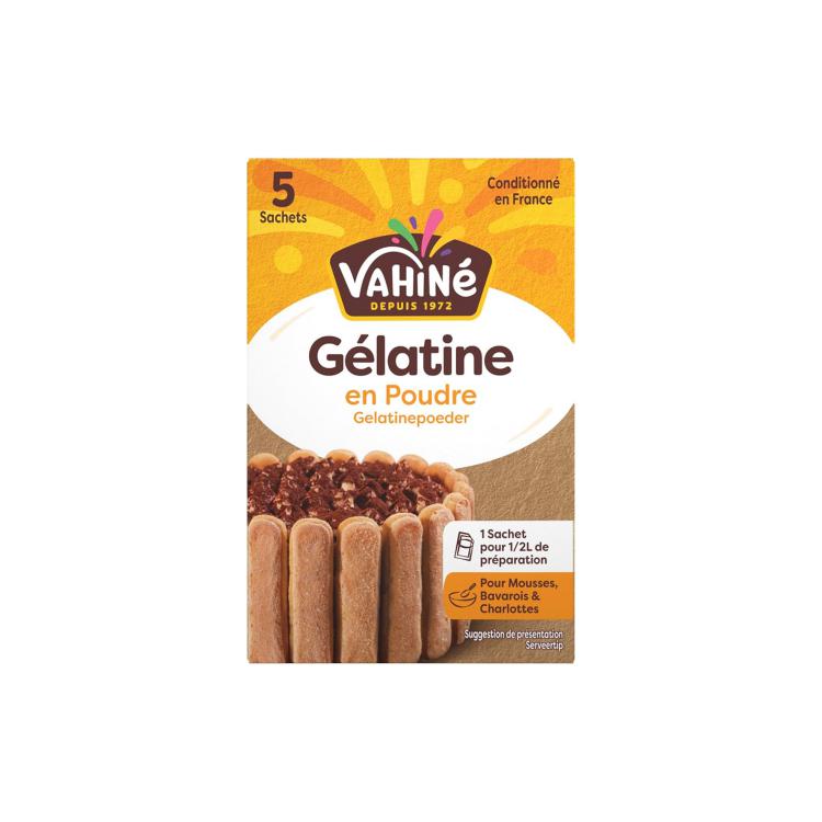 gélatine en poudre Vahiné®