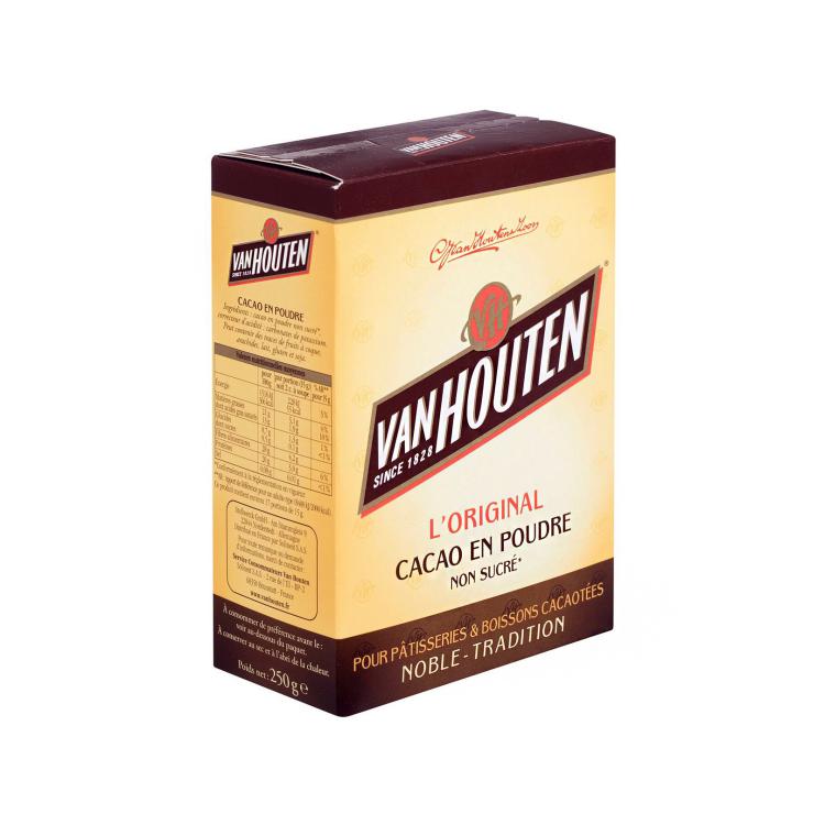 Cacao sans sucre | Van Houten