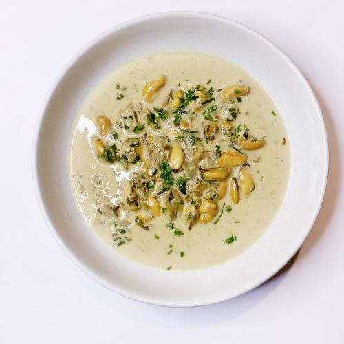 Moules au Mascarpone Bleu & Persil