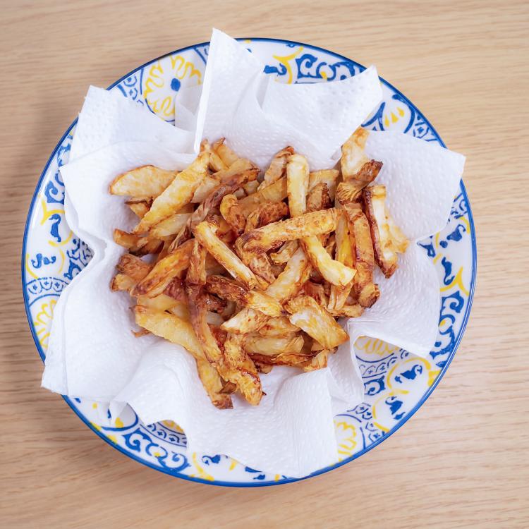 Frites de Céleri | Ariel Keto