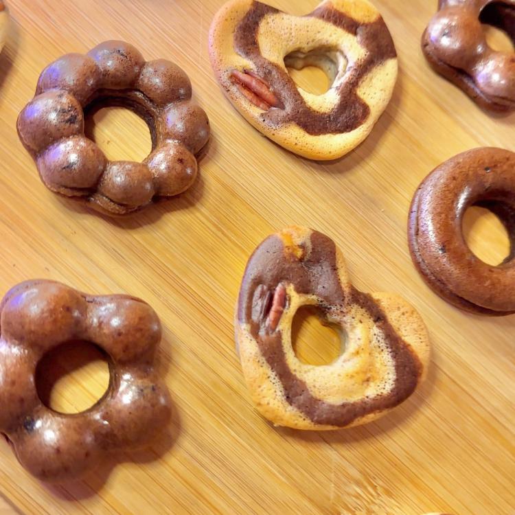 Gateaux Chocapiks® à la Noisette-Chocolat | Ariel Keto