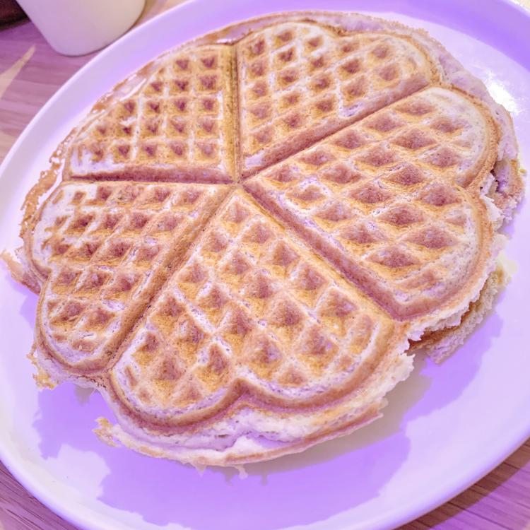 Gauffres Keto